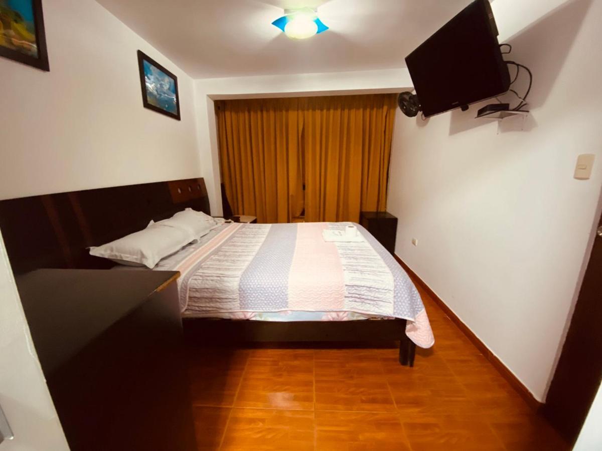 Puerto Bayovar Hotell Mala Exteriör bild