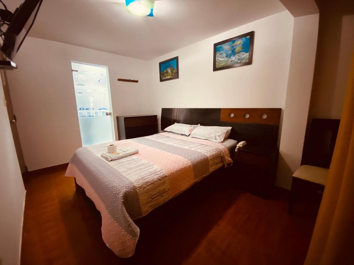 Puerto Bayovar Hotell Mala Exteriör bild